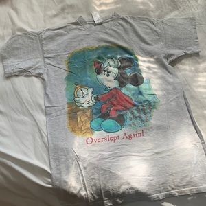 Here is a VTG Mickey Unlimited tshirt
